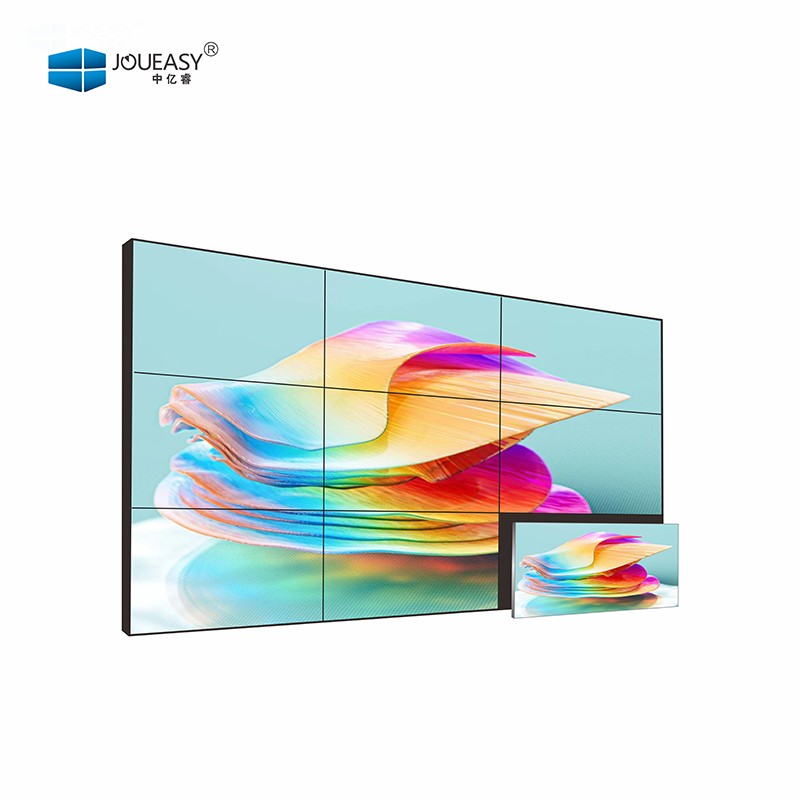 中億睿85寸4k高清液晶拼接屏（2.8MM、3.5MM、6MM、8MM）